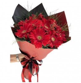 Gerbera Buketi- Bahçelievler Çiçek